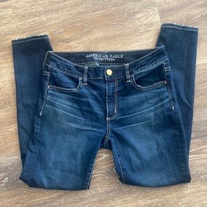 American Eagle Denim Jegging